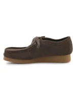 Clarks WallabeeEVO 26180920 DARK OLIVE SUEDE Clarks WallabeeEVO 26180920 DARK OLIVE SUEDE