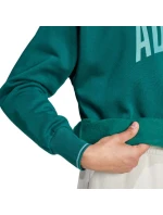 Pánská mikina adidas Collegiate Sweatshirt green JM1733 pánské