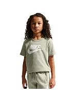 Dětské tričko Nike Sportswear, zelené, FZ5178 304 Dětské tričko Nike Sportswear, zelené, FZ5178 304