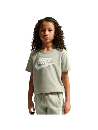 Dětské tričko Nike Sportswear, zelené, FZ5178 304 Dětské tričko Nike Sportswear, zelené, FZ5178 304