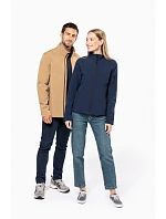 Kariban K 401 Pánská 3-vrstvá softshellová bunda 20.K401 marl green Kariban K 401 Pánská 3-vrstvá softshellová bunda 20.K401 marl green