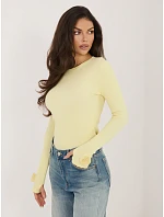 Halenka RV BZ A1198.89 světle žlutá