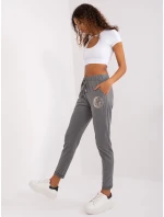 Tepláky RV DR 9260.61 tmavě šedá Tepláky RV DR 9260.61 tmavě šedá