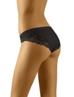 Dámské kalhotky Fluffy Soft Black - Wol-Bar Dámské kalhotky Fluffy Soft Black - Wol-Bar