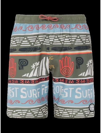 Chlapecké plážové kraťasy Protest PRTCINEMA JR Chlapecké plážové kraťasy Protest PRTCINEMA JR