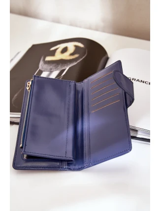 Dámská peněženka z eko kůže modrá Kalinessa