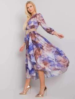 Dámské šaty LC SK 22K 3062 4.17P fialová - Pole&Pole