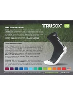 Protiskluzové fotbalové ponožky TRUsox 3.0 Mid-Calf Thin bílé - TRUSOX Protiskluzové fotbalové ponožky TRUsox 3.0 Mid-Calf Thin bílé - TRUSOX