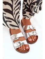 Pantofle model 216128 Step in style Pantofle model 216128 Step in style