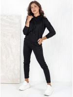 Dámský teplákový komplet MIGEL black FashionStreet AY1082