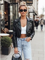 Dámské kožené ramones černé FashionStreet TY5370
