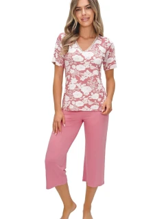 Pyžamo Donna Tina 3/4 cr/r S-2XL