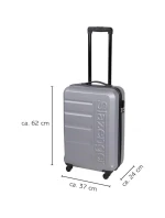 SADA 3 KUFRŮ 18, 22, 26 PALCŮ STŘÍBRNÁ SLAZENGER