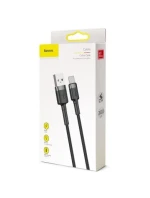 BASEUS USB-C KABEL CAFULE CATKLF-UG1 2A 3M ČERNÝ