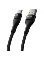 Baseus Flash 2 USB-USB C kabel 100W 1m (černý)