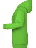 Daiber JN 795 Dámská mikina s kapucí 02.0795 lime green Daiber JN 795 Dámská mikina s kapucí 02.0795 lime green
