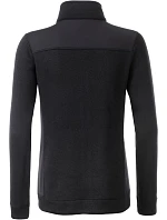 Daiber JN 861 Dámská pracovní pletená fleece bunda - Strong 02.0861 black/black