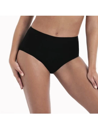 Leni kalhotky vyšší+ 1515 black - Anita Classix