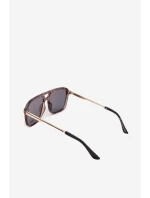 Dámské sluneční brýle s UV filtrem Hnědo-černé