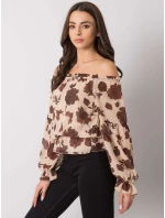 Halenka DHJ BZ 15168.15P béžová