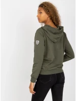 Dámská mikina RV BL 8226.11X khaki Dámská mikina RV BL 8226.11X khaki