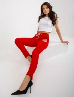 Tepláky RV DR 6742.57 červená