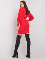 Šaty RV SK 6079.65 červená Šaty RV SK 6079.65 červená