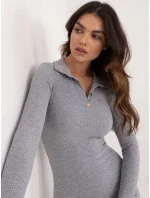 Šaty RV SK 9956.45 šedé