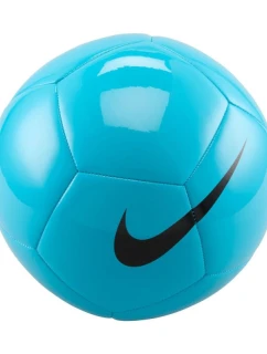 Nike Pitch Team 25 fotbalový míč modrý HV6337 420