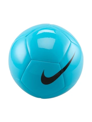Nike Pitch Team 25 fotbalový míč modrý HV6337 420