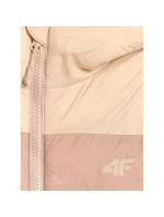 Dívčí péřová bunda se syntetickou výplní 4F 4FJRAW25TDJAF0771-83S Dívčí péřová bunda se syntetickou výplní 4F 4FJRAW25TDJAF0771-83S