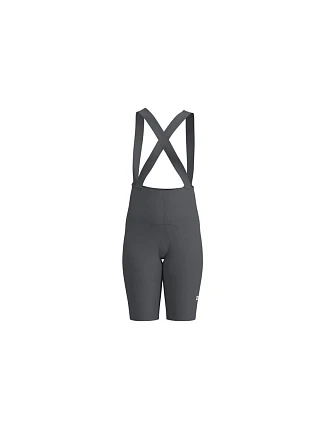 Cyklistické kraťasy POC W's Raceday Bib Shorts, šedé