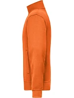 Daiber JN 836 Mikina se stojáčkem 02.0836 orange
