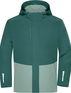 Daiber JN 1878 Bunda do deště 02.1878 industrial green/foggy green