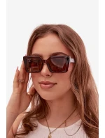 Dámské sluneční brýle Hnědé