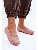 Dámské mokasíny Ploché Růžové Olisa