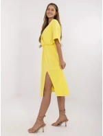 Šaty MI SK 121008.84 žlutá