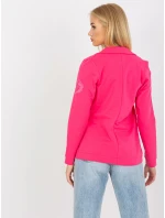 Bunda TW ZT OB034.12 fluo růžová Bunda TW ZT OB034.12 fluo růžová