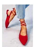 Dámské balerínky NF-68P Červená - Seastar Dámské balerínky NF-68P Červená - Seastar