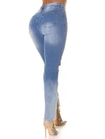 Sexy džíny s vysokým pasem J5317D - Koucla Sexy džíny s vysokým pasem J5317D - Koucla