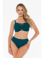Dámské dvoudílné plavky  Monte Carlo 3  S940V1MO3 tm. zelené - Self