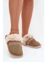 Pantofle model 221486 Step in style Pantofle model 221486 Step in style