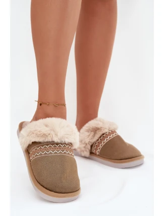 Pantofle model 221486 Step in style Pantofle model 221486 Step in style