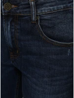 Pánské džíny slim fit navy blue FashionStreet UX4479