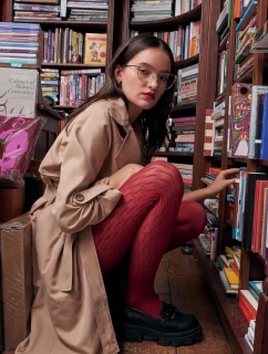 Fiore punčocháče G 6074 Stereo 40 den 2-4