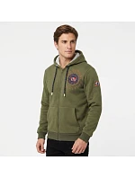 Mikina Geographical Norway Geganto DB 100 M WZ3028H/GN-Kaki pánské