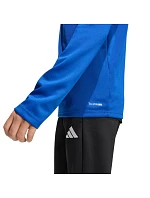 Dětský tréninkový top adidas Entrada 26 modrý JZ6631 Dětský tréninkový top adidas Entrada 26 modrý JZ6631