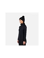 Dámská mikina ROSSIGNOL W MID LAYER STRETCH HZ, černá Dámská mikina ROSSIGNOL W MID LAYER STRETCH HZ, černá