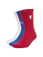 Ponožky adidas Manchester United, balení po 3 kusech, KQ5128