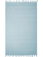 The One Towelling Hamam Terry Hamam ručník "Terry" 48.1020 light blue The One Towelling Hamam Terry Hamam ručník "Terry" 48.1020 light blue